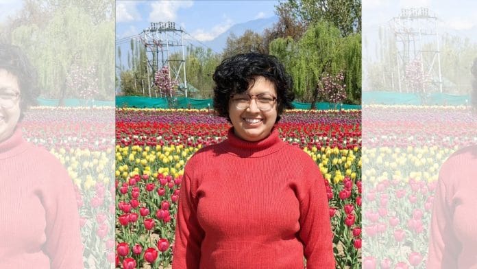 Aishani Chakraborty is a CBSE topper in the Children With Special Needs category.