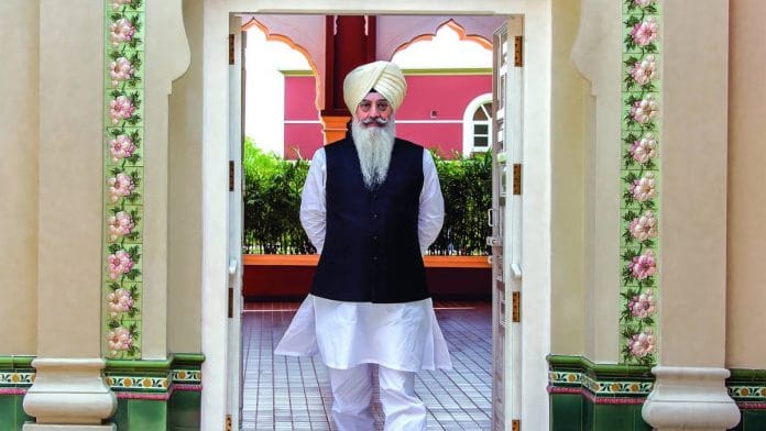 Baba Gurinder Singh Dhillon | Radha Soami Satsang Beas | www.rssb.org