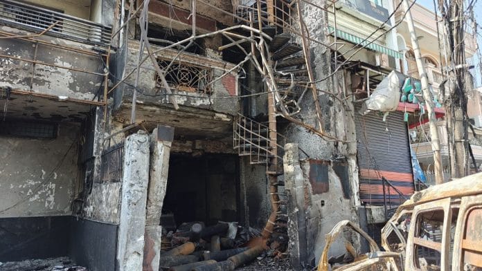 Baby Care New Born hospital in Vivek Vihar where fire broke out late Saturday night | Mayank Kumar | ThePrint