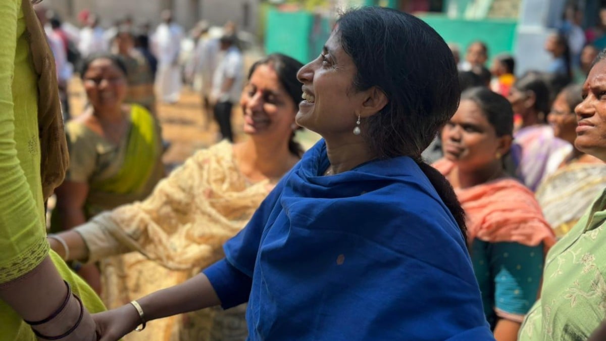 Bharti Reddy Jagan’s representative, sounding board, sobering force — Bharathi Reddy ...