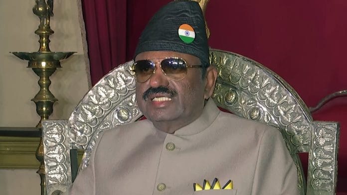 File photo of West Bengal Governor C.V. Ananda Bose | ANI