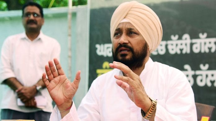 Congress candidate from Jalandhar Charanjit Singh Channi | ANI