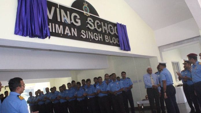 The Chiman Singh Block at the Navy’s Diving School in Kochi. It was inaugurated in 2017 by Rear Admiral R.J. Nadkarni and Chiman Singh himself | Photo: X/@indiannavy