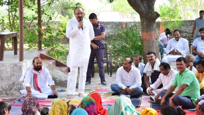 File photo of UP minister Dinesh Pratap Singh | X @RBLDineshSingh