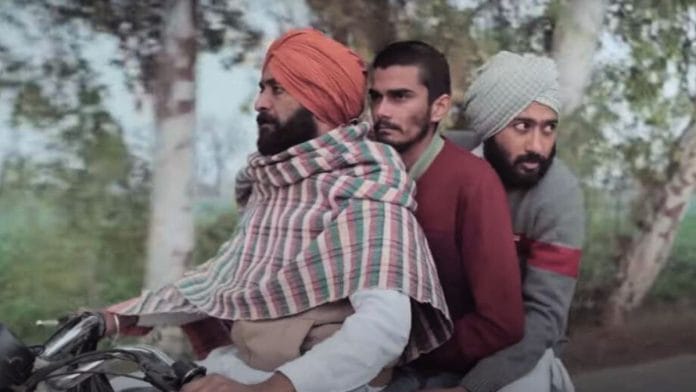 Ramnish Chaudhary in Anmol Sidhu's Jaggi | YouTube Screenshot