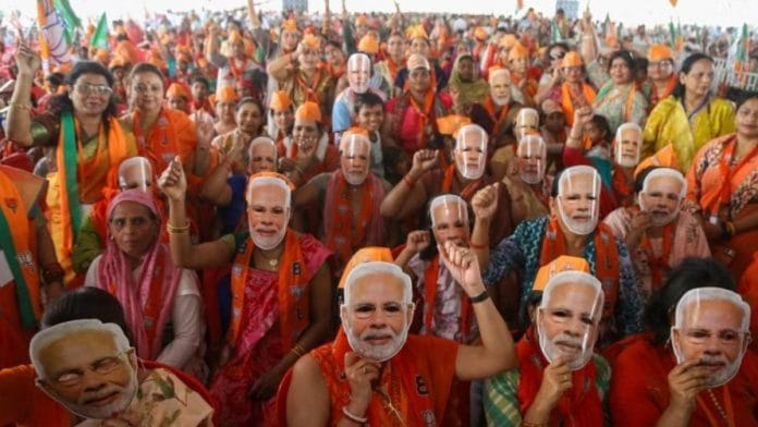Narendra Modi's rally in Meerut | Suraj Singh Bisht, ThePrint