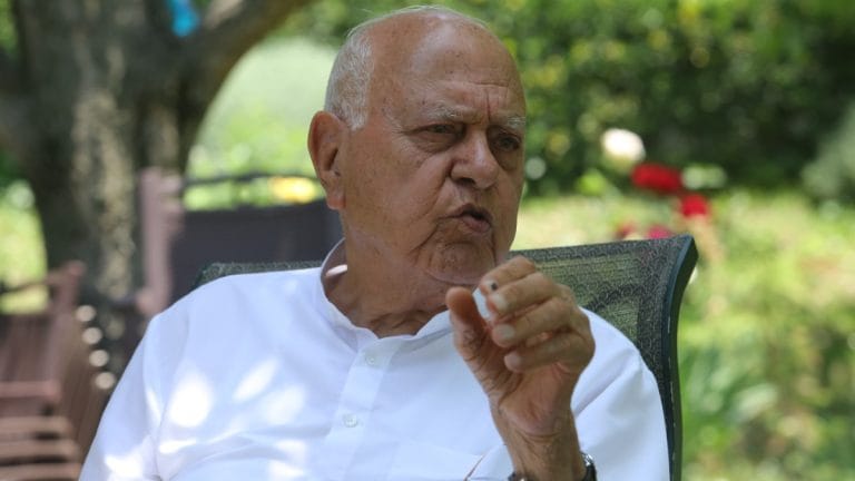 ‘J&K admin doesn’t care about Muslim couple shot at; I called Stalin for help’ — Farooq Abdullah