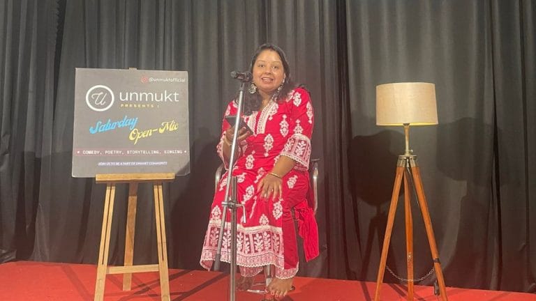 Delhi has a basement poetry scene. It’s the new mushaira for young poets