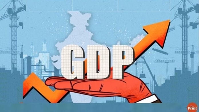 India GDP revisions