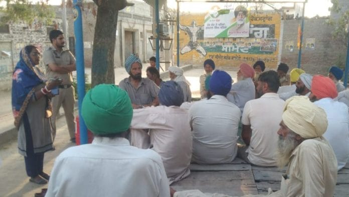 India Greens Party campaigns in Sangrur, Punjab | By special arrangement | ThePrint