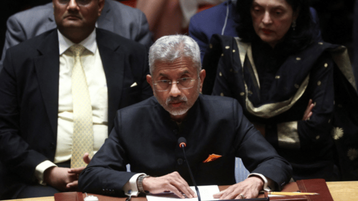 File photo of EAM S. Jaishankar | Credit: Reuters
