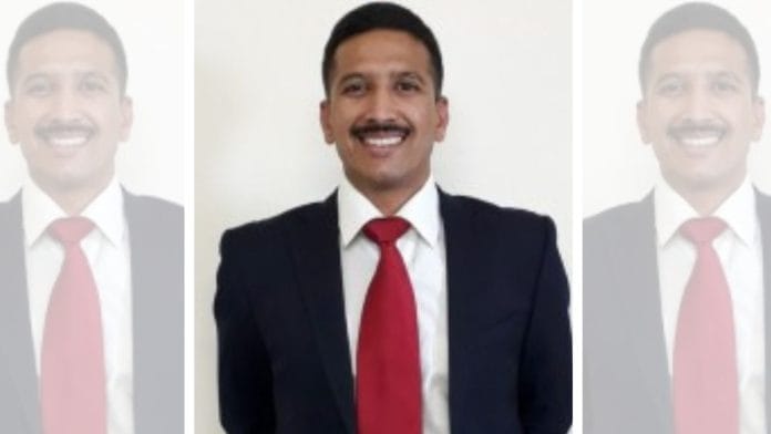 File photo of Waibhav Anil Kale | Photo: LinkedIn/Waibhav Anil Kale