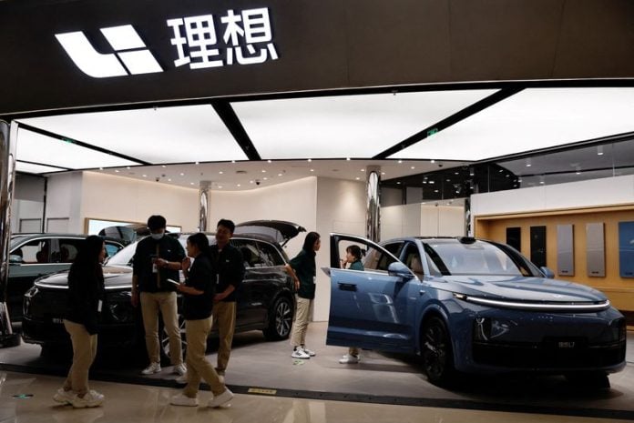 Li Auto Merch Li Auto delays pure electric SUV launch due to insufficient fast ...