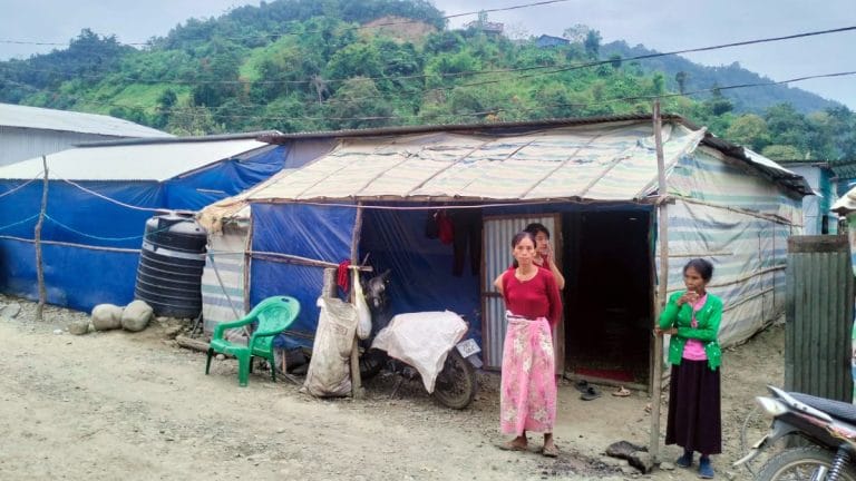 More than 1,300 Myanmar nationals pour into Mizoram to escape clashes across border