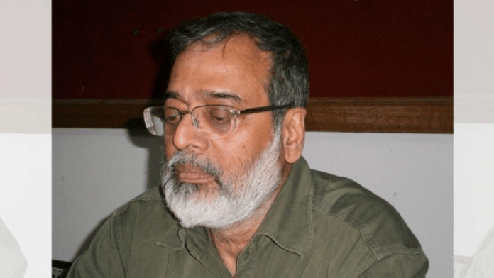 File photo of NewsClick founder, Prabir Purkayastha | Credit: Commons