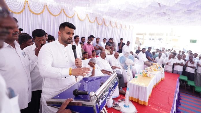 File photo of Prajwal Revanna | X@iPrajwalRevanna