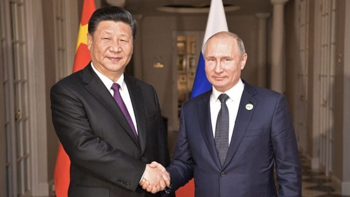 Xi Jinping and Vladimir Putin I Wikimedia Commons