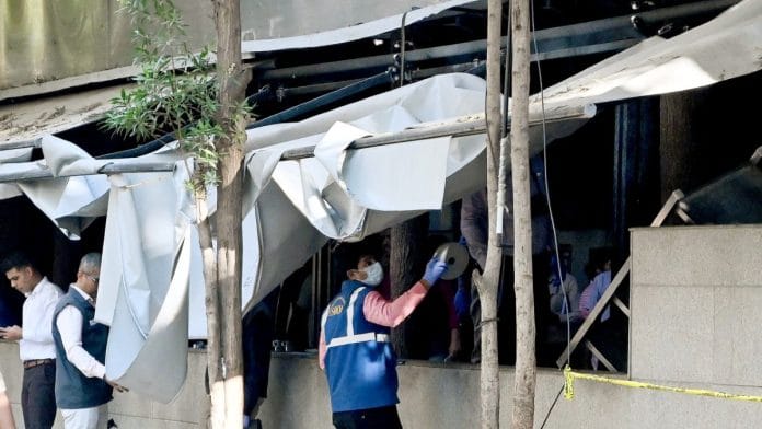 File photo of bomb squad at Rameshwaram Cafe in Bengaluru | Representational image | ANI