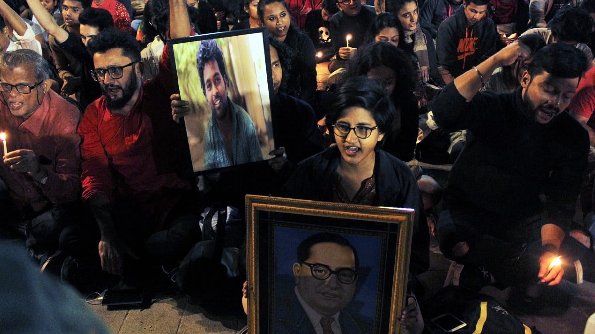 Rohith Labour Rohith Vemula 'was not a Dalit', police tell HC in closure report