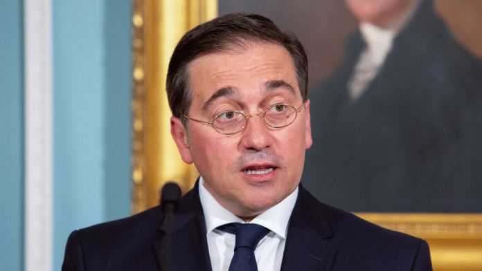 Spanish Foreign Minister Jose Manuel Albares | File photo | Credit: Reuters