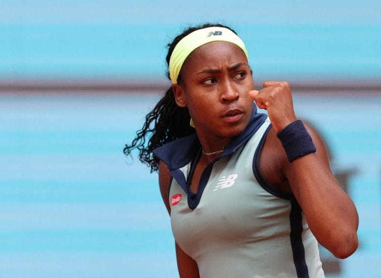 Gauff puts Paris Olympics in same bracket as Grand Slams