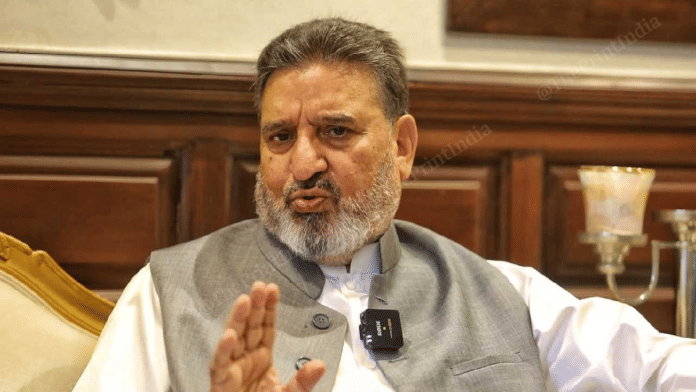 Apni Party chief Altaf Bukjari speaks about his party's prospects in the Lok Sabha and upcoming Jammu and Kashmir assembly polls | Praveen Jain | ThePrint