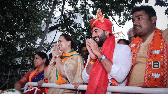 BJP's Murlidhar Mohol campaigning for the Pune parliamentary seat | Credit: @mohol_murlidhar