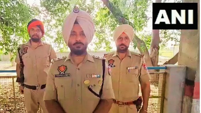 Ferozepur DSP Sukhwinder Singh | ANI