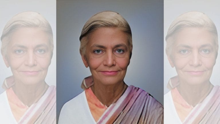 15-year-old Nandini Satpathy uprooted the Union Jack. She was an overnight sensation