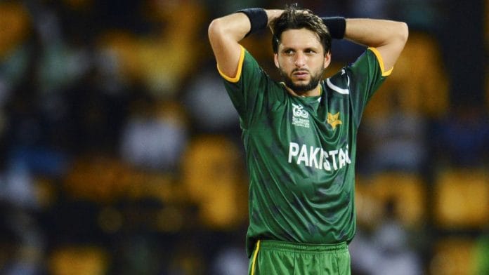 File photo of Shahid Afridi | ANI