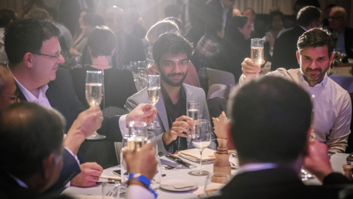 Chess prodigy Gukesh D will take on world champion Ding Liren of China at the 2024 World Chess Championship later this year | Pic credit:X/@DGukesh