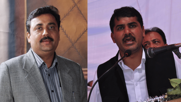 Former Congress MLAs Naseeb Singh and Neeraj Basoya | Photo: Facebook/@Naseeb Singh/@ Neeraj Basoya