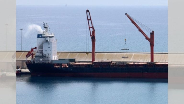 Vessel carrying aid to US-built pier in Gaza sets sail from Cyprus