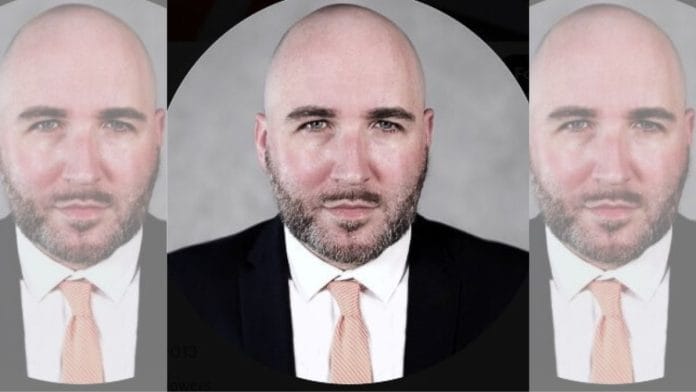 Political analyst Chris Blackburn | Twitter