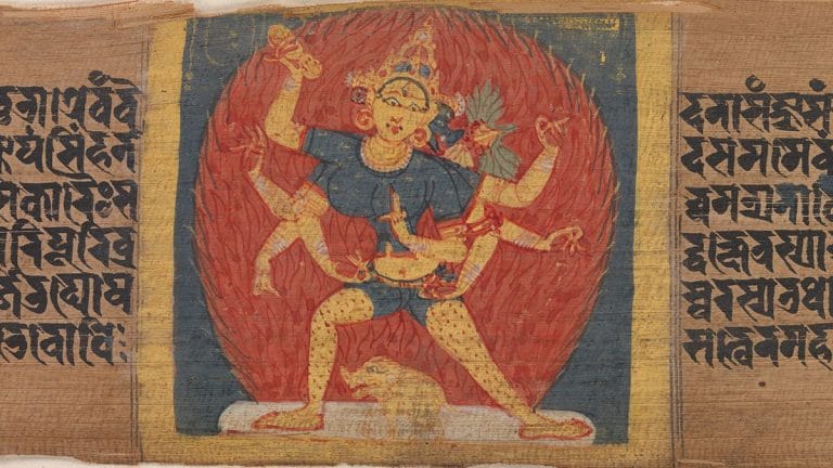 The protector Goddess of Buddhism—Marichi and her many symbols of strength, knowledge