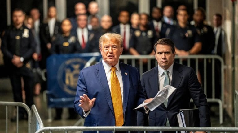 Trump’s lawyers question former fixer Michael Cohen in hush money trial