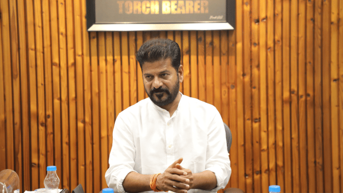 File photo of Revanth Reddy | Mahira Khan | ThePrint