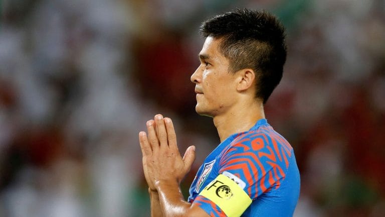 India’s stalwart footballer Sunil Chhetri retires. ‘Time for country to see next No 9’