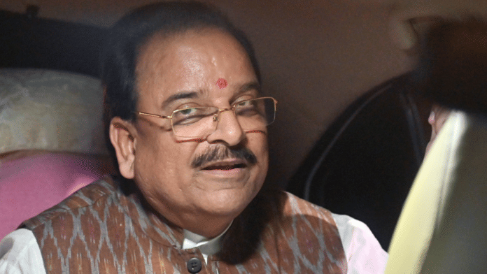 File photo of Minister of State for Defence of India Ajay Bhatt | ANI