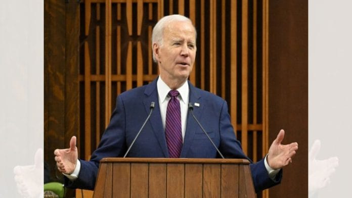 US president Joe Biden | File photo | Reuters