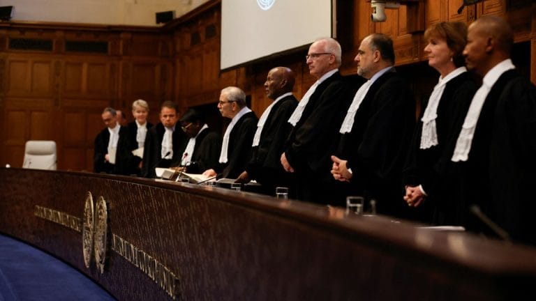 International court of justice orders Israel to halt military assault on Gaza’s Rafah