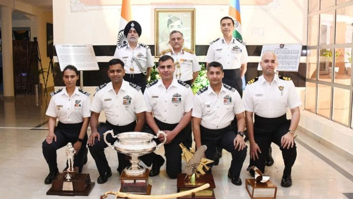 17 officers successfully completed the rigorous 48 weeks program flying and evaluating up to 12 different aircraft types and aero systems | photo: X/@IAFTPS