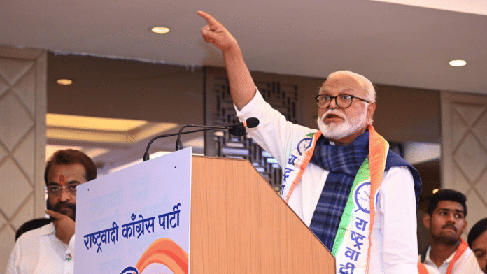 NCP leader Chhagan Bhujbal has advocated a hard stance when it comes to seat-sharing talks with Mahayuti allies | Pic credit: X/@ChhaganCBhujbal