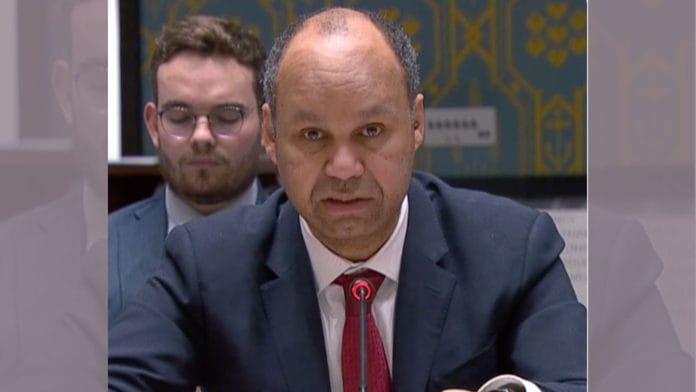 UK representative James Kariuki | X(formerly Twitter)/@UKUN_NewYork