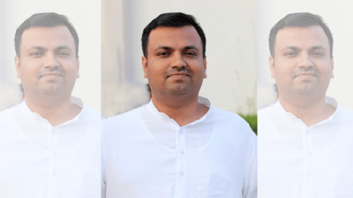 GV Rajesh, a Sangh pracharak, had taken over the post of BJP state organisation secretary in 2022 | Pic credit: X/@RajeshGaVee