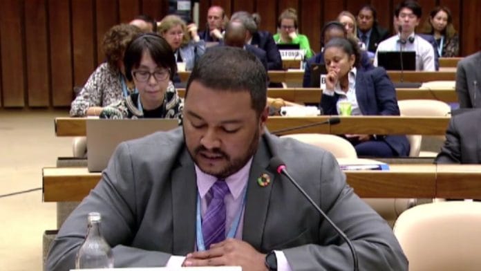 Screengrab from World Health Assembly | X(formerly Twitter)/@WHO