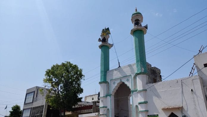 The Mohammadi Masjid located in the Dorai village, Ajmer. Maulana Mohammad Mahir was murdered here on 27 April. | Danishmand Khan | ThePrint