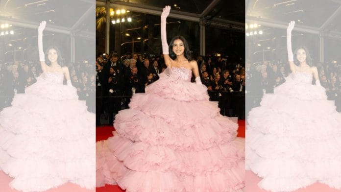 Nancy Tyagi at the 77th Cannes Film Festival | @nancytyagi__ (Instagram)