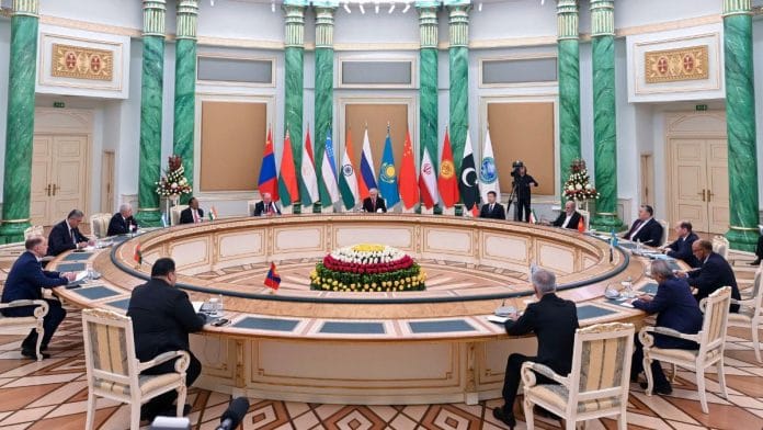 The 19th Meeting of Secretaries of the Security Council of Shanghai Cooperation Organisation (SCO) in April this year. | Representational image | ANI