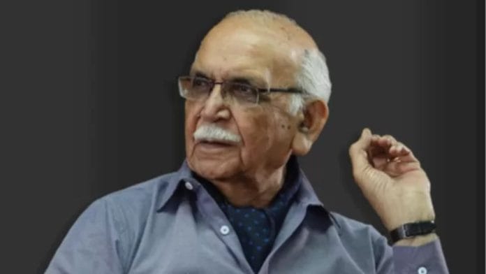 File photo of BN Goswamy | Aleph